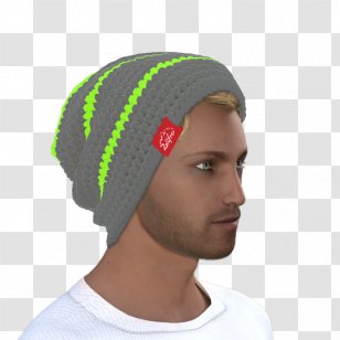 Beanie Knit Cap Bommel Zollfrei - Headgear Transparent PNG