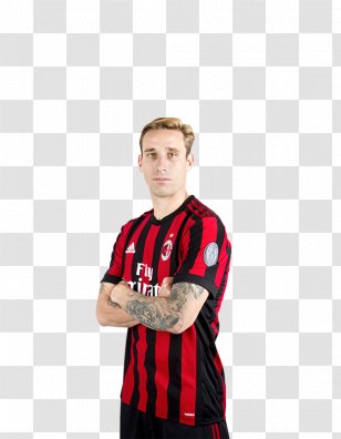 Lucas Biglia A.C. Milan 2017â€“18 Serie A Italy Argentina National Football Team - Sports Uniform Transparent PNG