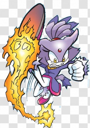 Blaze The Cat Amy Rose Sonic Rush Adventure - Wiki Transparent PNG