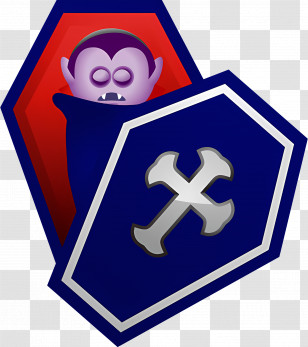 Vampire - Vampire Sleeping In A Coffin Transparent PNG