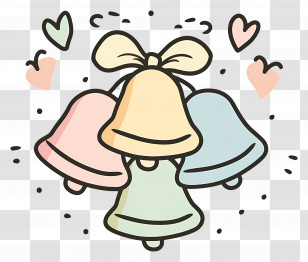 Wedding Bells - Wedding Bells For Celebration Transparent PNG