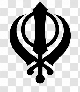 Sikhism Khanda Religious Symbol Waheguru - Ik Onkar Transparent PNG