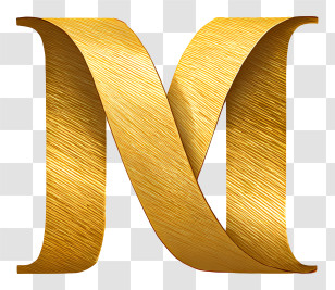 Mighty Logo - Shiny Gold Letter M Logo Transparent PNG