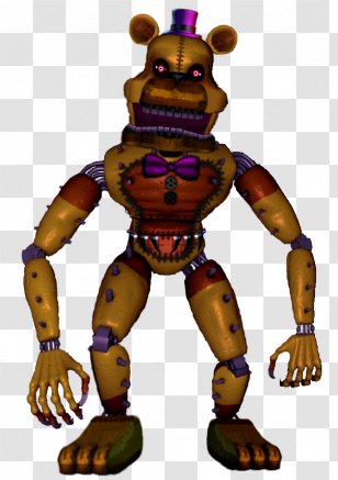 fnaf 1 transparent freddy fazbear by davidmay1234 on DeviantArt