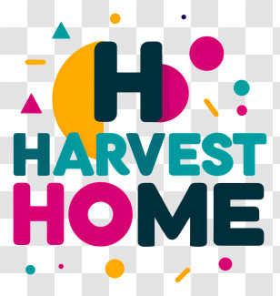 Harvest Home - Harvest Home Colorful Logo Transparent PNG