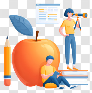 Exploration And Education - Education And Learning Concept Transparent PNG