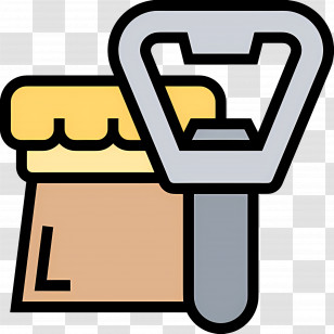 Open Bottle - Bottle Opener With Cap Transparent PNG