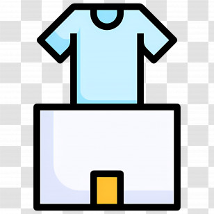 Clothes Box - Shirt In A Box Illustration Transparent PNG