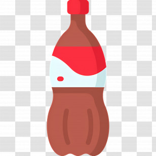 Coca Cola Bottle - Soda Bottle Illustration Transparent PNG