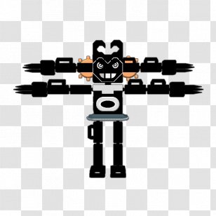 Bendy And The Ink Machine Video Game Plants Vs Zombies Garden Warfare 2 Five Nights At Freddy S Mammal Black White Transparent Png - bendy and the ink machine batim pants roblox
