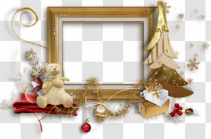 Christmas Ornament Picture Frames Tree - Decoration Transparent PNG