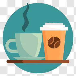 Coffee - Coffee Cups For Morning Brew Transparent PNG