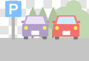 Transport - Illustration Of Cars In Parking Lot Transparent PNG