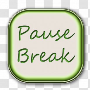 Crochet Photography Information - Grass - Pause Button Transparent PNG