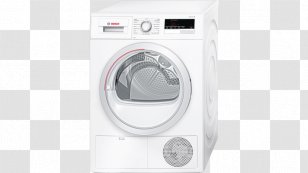 Clothes Dryer Washing Machines Heat Pump Energy Condenser - Machine Transparent PNG