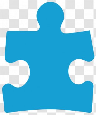 Jigsaw Puzzles World Autism Awareness Day Autistic Spectrum Disorders Clip Art - Child - Piece Transparent PNG