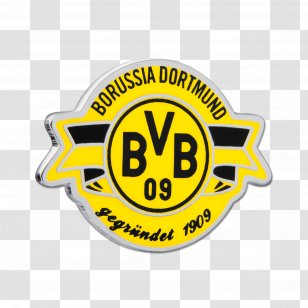 Borussia Dortmund Sticker Text Foil Bianca Heinicke Bvb Logo Transparent Png