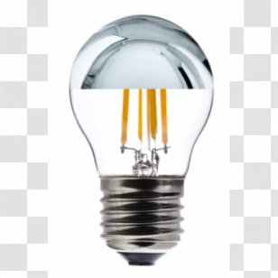 Lighting Edison Screw Incandescent Light Bulb LED Lamp - Glass - Led Transparent PNG