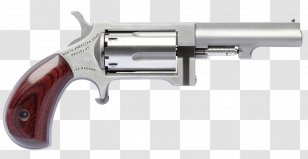 Revolver .22 Winchester Magnum Rimfire Firearm Gun Barrel Trigger - 22 - Handgun Transparent PNG