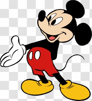 Mickey Mouse Universe Minnie Football Player Transparent PNG