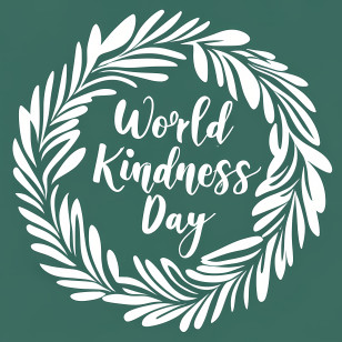 World Kindness Day - World Kindness Day Wreath Design Transparent PNG