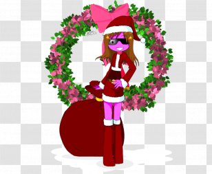 Christmas Ornament Floral Design - Tree Transparent PNG