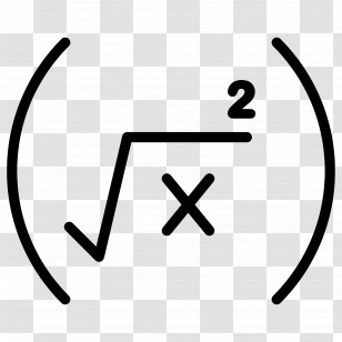 Formula - Mathematical Equation Symbol Illustration Transparent PNG