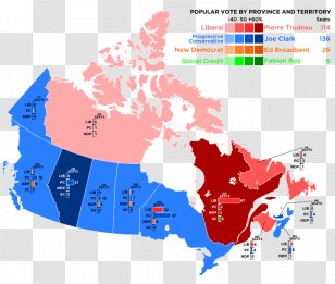 Canadian Federal Election, 2015 1979 Canada 1984 1988 - Area Transparent PNG