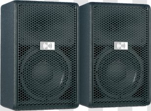 Computer Speakers Loudspeaker Enclosure Subwoofer Sound - Tree - Baffle Transparent PNG