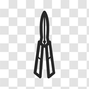 Gardening Tools Icon - Hedge Shears For Trimming Bushes Transparent PNG
