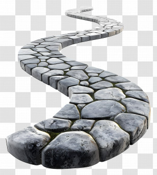 Pathway - Stone Pathway Icon Transparent PNG