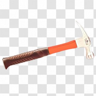 Tool Claw Hammer Geologist's Axe - Cartoon - Framing Splitting Maul Transparent PNG