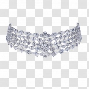 Bracelet Earring Necklace Jewellery Choker - Gemstone Transparent PNG