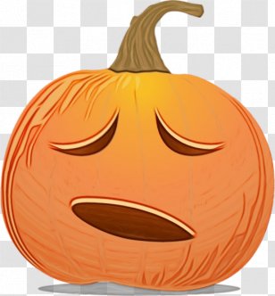 Pumpkin - Fruit - Plant Winter Squash Transparent PNG