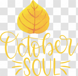 Logo Leaf Yellow Line Fruit Transparent PNG