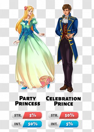 Avatar Party Character Image New Year Transparent PNG