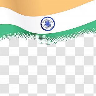 India Independence Day Green Background - Tirangaa - Flag Transparent PNG