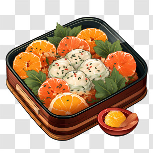 Bento Box - Delicious Bento Box Transparent PNG