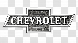 Chevrolet Logo - Classic Chevrolet Logo Design Transparent PNG