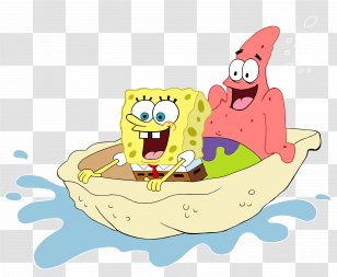 Patrick Star Squidward Tentacles Mr. Krabs Drawing - Organism - Spongebob Transparent PNG