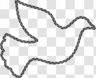 Columbidae Borders And Frames Doves As Symbols Clip Art - Chain - Symbol Transparent PNG