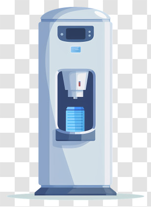Water Cooler - Modern Water Dispenser Transparent PNG