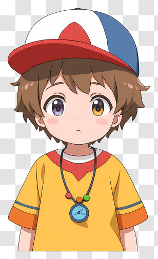 Oozora Subaru - Cute Boy In Baseball Cap Transparent PNG