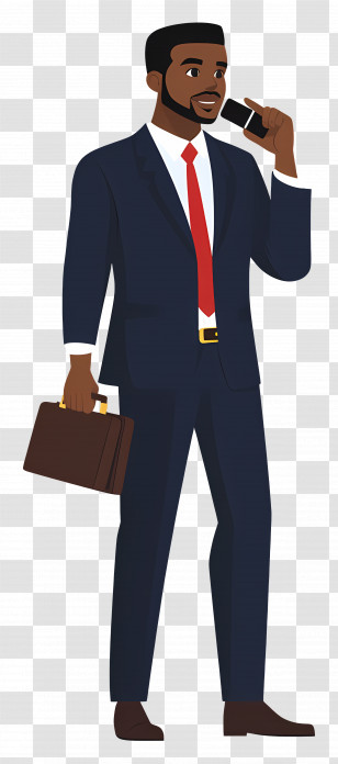 Businessman - Businessman In A Suit Transparent PNG