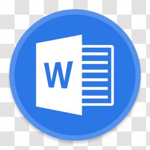 Microsoft Word Office 2016 - Words Transparent PNG