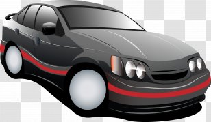 Sports Car Luxury Vehicle Door Vector Motors Corporation - Compact Transparent PNG