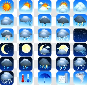 Weather At Sea Forecasting And Climate Icon - News - Forecast Transparent PNG