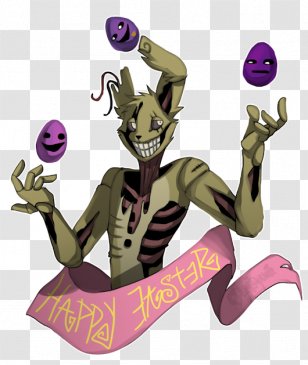 Five Nights At Freddy's 3 Freddy's: Sister Location Jump Scare - Fictional Character - Bads Transparent PNG
