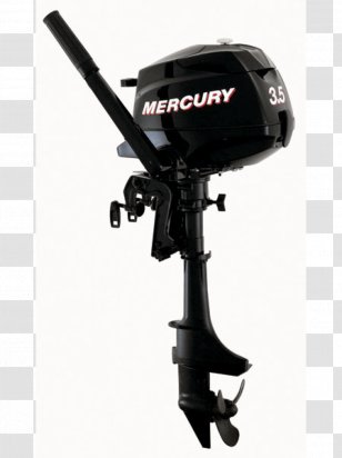 Mercury Marine Four-stroke Engine Outboard Motor Transparent PNG