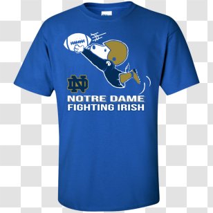T-shirt Hoodie Clothing Collar - Sports Fan Jersey - Fighting Irish Transparent PNG